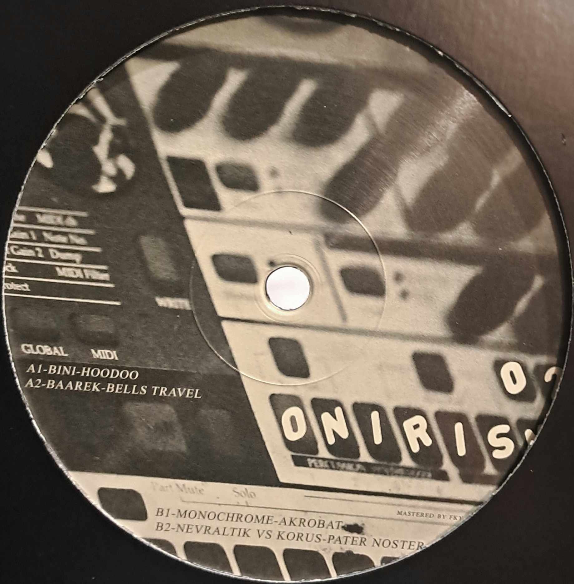 Onirism 02 - vinyle acid